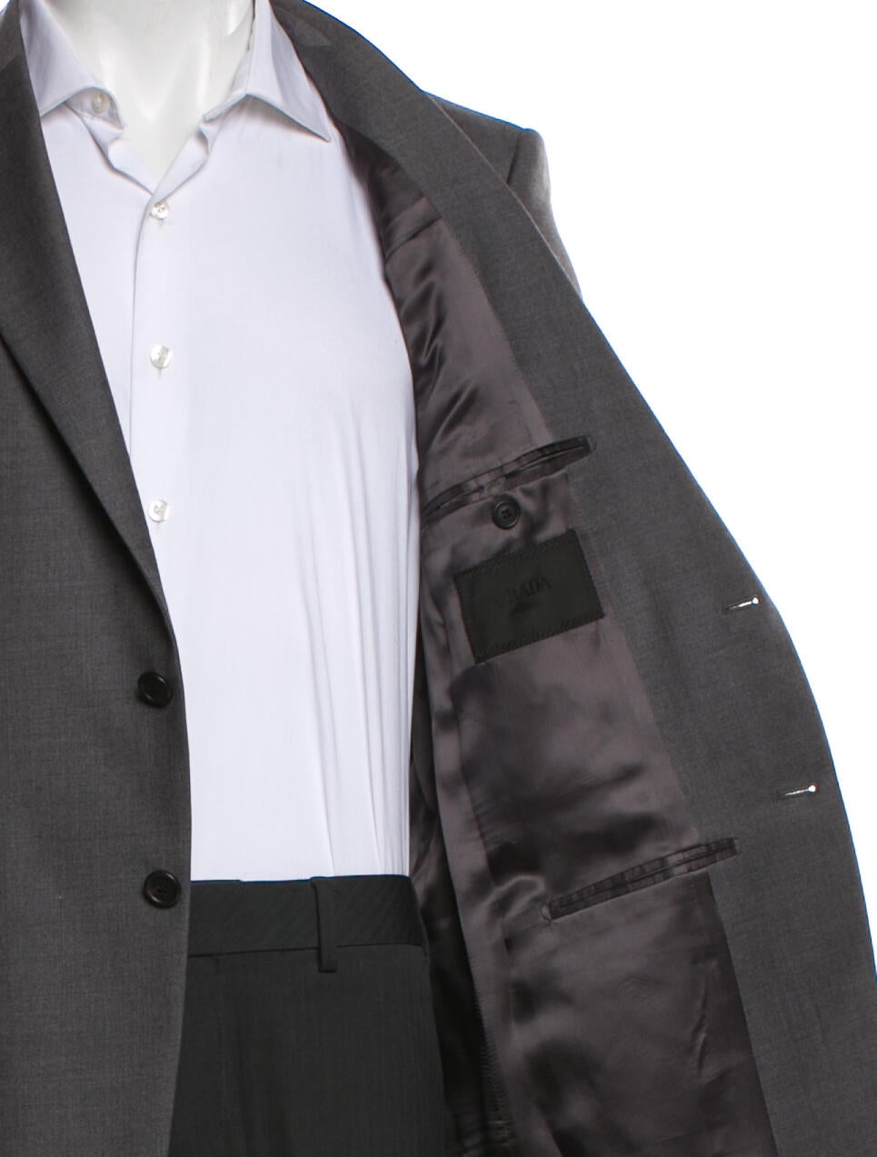 Prada 2014 Wool Suit